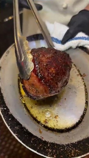 Tender steak 🥩🔥 juicy, seasoned, and cooked just right 😮‍💨