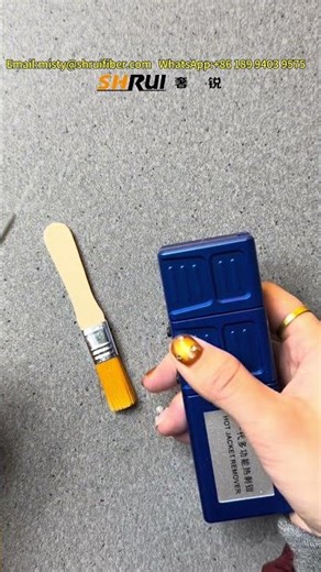 Thermal fiber Stripper with cleaning function for ribbon fiber #ftth