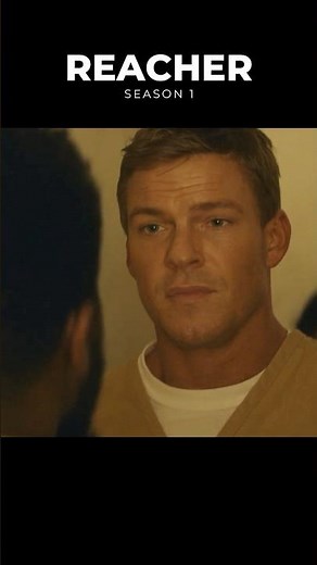Reacher in The Prison #youtubeshorts #movie #videoviral