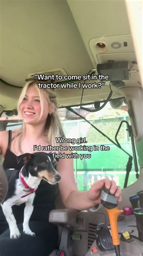 Empowered Women in Agriculture: Farming with Tractors