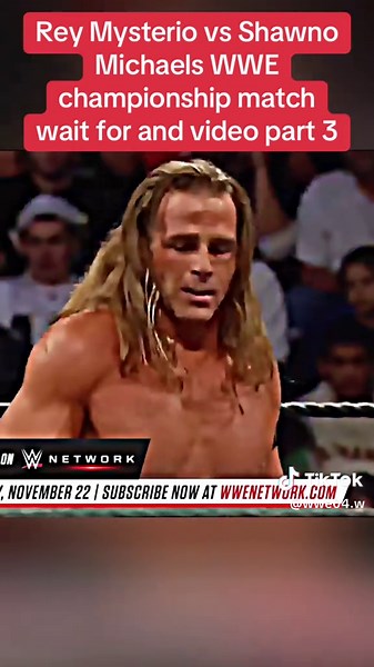 Rey Mysterio vs Shawn Michaels Championship Match Highlights