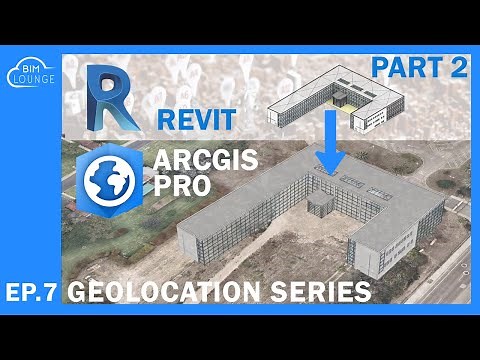 REVIT TO ARCGIS PRO PART 2 HOW TO INSERT A REVIT MODEL INTO ARCGIS PRO
