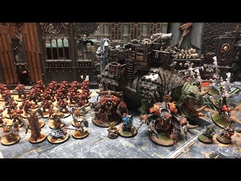 Blood Angels vs. Orks [Kreuzzug 2020 - 246] Warhammer 40k Battle Report Deutsch