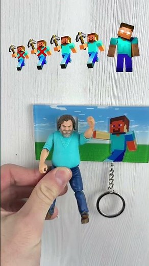 Minecraft Steve Compilation 🤩! - Wait for the end… ❤️😍