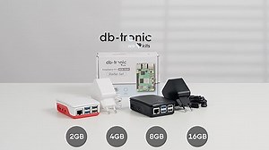 Raspberry Pi 5 4GB Starter-Kit | 64GB Edition | Offizielles 27W Netzteil | Offizielles Gehäuse mit Lüfter | 4K Micro HDMI Kabel 1m | Alu-Kühlkörper