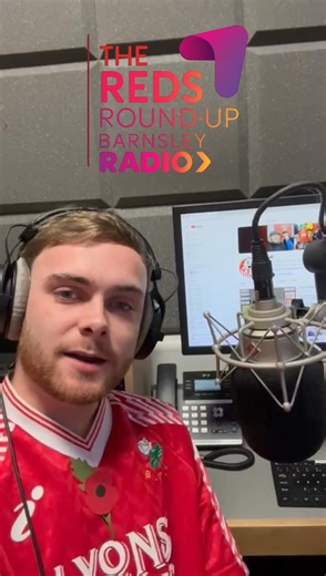 🔥 It’s Reds Round-Up tonight from 7pm on Barnsley Radio — the only dedicated radio show all about Barnsley FC! 🎙️ Alex and Josh are back with all the latest from Oakwell, and they’re joined by special guest Aaron Challoner for insight, banter, and all things Reds. ❤️⚽ Don’t miss it — tune in tonight from 7pm on Barnsley Radio! 📻 Listen online, on your smart speaker, or via the Barnsley Radio app. #COYR #BarnsleyFC #RedsRoundUp #BarnsleyRadio #barnsley | Barnsley Radio
