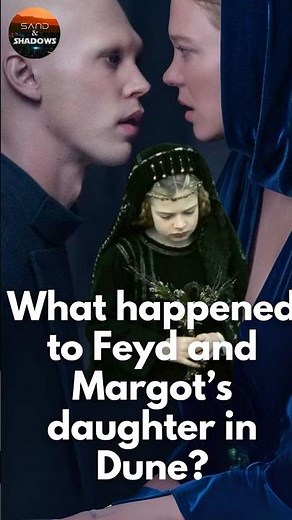 What happened to Feyd Rautha and Margot’s daughter in Dune?