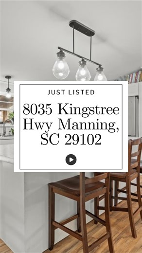 Florence, SC Realtor® | Taylor Graham Newton on Instagram: "NEW LISTING located in Manning, SC! 🏡🌲🦆 60 acres. A private home. Your own hunting paradise. Welcome to 8035 Kingstree Highway in Manning, SC, a rare opportunity to own approximately 60 acres with wildlife, privacy, and endless possibilities. Tucked back from the road with a long private driveway, this property offers true seclusion while still being conveniently located. Deer, turkey, hogs, squirrels, rabbits, a