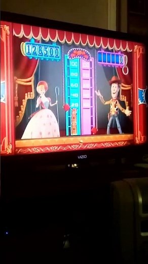 Bo Peep & Woody *Toy Story Mania*