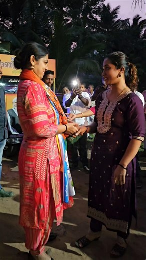 പ്രചാരണത്തിൽ സ്നേഹാദരങ്ങൾ ഏറ്റുവാങ്ങി അഞ്ജലി നായർ🔥 #anjalinair #bjp #nda