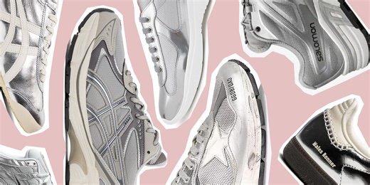 The Shiny, Silvery Retro Runner Is Back From the 2000s—and Better Than Ever