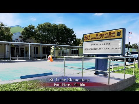 St Lucie Elementary School Promo