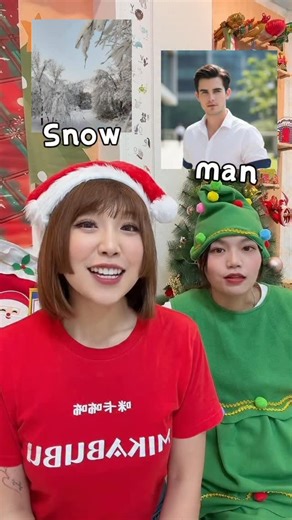 MikaBuBu｜英文教學｜孩子王 on Instagram: "Christmas is around the corner!Working together with my favorite little helper always makes me happy. 聖誕節系列真的太好發揮了😻 和最愛的小幫手一起工作就是開心! #englishteacher #kindergarteners #kidslearning #learnenglish #christmas"