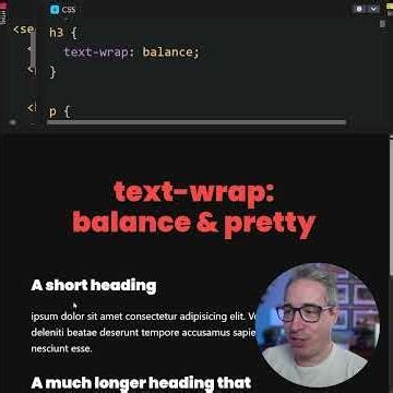 Two new lines for your CSS reset