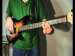 The Byrds - My Back Pages - Bass Cover