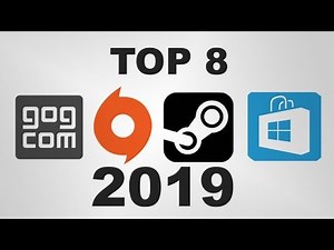 TOP 8 Alternative Sites to Steam [2019]