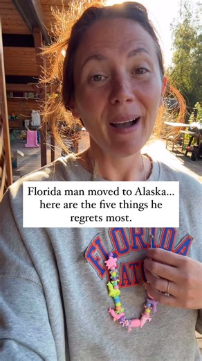 Ya’ll asked what my dad thought of moving from Florida to Alaska. So I asked him. 🤣 Here’s his top five least favorite things about living here. Honestly, I thought he’d come up with more. (He hasn’t had the easiest transition!) But it boiled down to: 1: Too much rain 2: The long, cold winters 3: No deer 4: Shipping problems 5: Gardening has a real learning curve But it’s not all bad. He had good things to say, too. Stay tuned for the list of 5 things he loves! | The Wilds