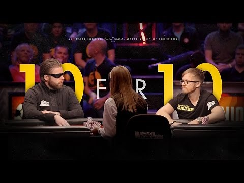 10 for 10 | Official Full Documentary WSOP (2015)