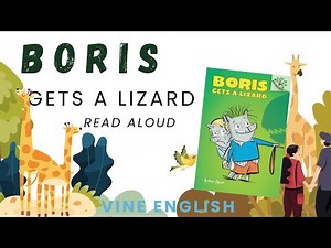Boris gets a lizard - Scholastic Branches Series read aloud 음원