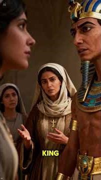 👶 Two women defied Pharaoh and saved a generation. #bible #jesus #BibleStory