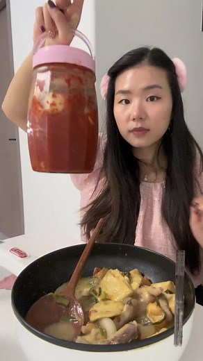 probemos el kimchi de 7 días 🤤 #checkycl #china #chinese #mukbang #mukbangeatingshow #kimchi #koreanfood #corea