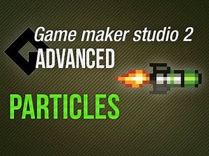 🔴Game Maker Studio 2 | Advanced - Particles: Rocket with fumes and rubbel explosion