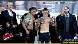 🔴Dillian Whyte vs Dereck Chisora 2 🔥Weigh-ins and undercard fights