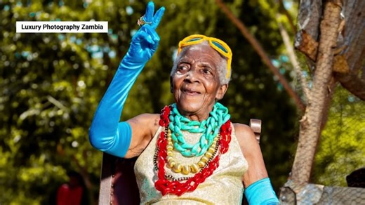 'Legendary Glamma' becomes accidental fashion icon