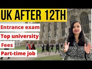Bachelors in UK complete process - Fees, Part time jobs
