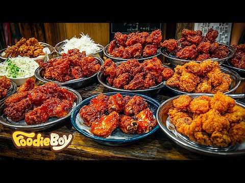 Most Popular Korean food Best Compilation