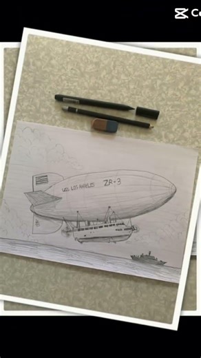 Effect on my traditional draw airship