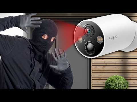 SO findet ihr die BESTE Sicherheitskamera! TP-Link Tapo C425 Test