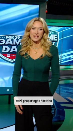 Devan Kaney on Instagram: "asking the hard hitting questions this game day. my personal vote is for Tim Robinson. GO BIRDS SAY IT BACK 💚🦅"