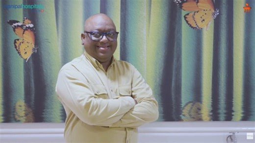 From Severe Back Pain to Walking in 6 Hours | Dr. S. Vidyadhara Manipal Hospital Old Airport Road | Dr. Vidyadhara Srinivasa