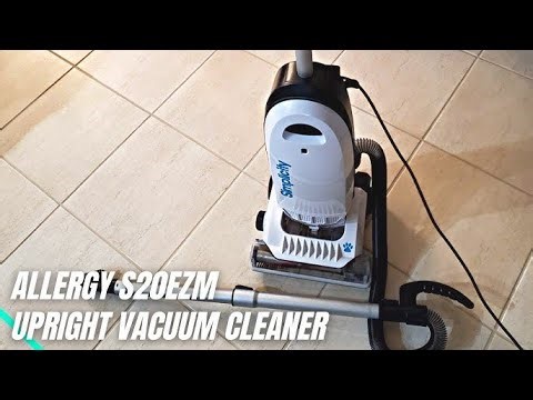 Simplicity Allergy Bagged Vacuum Cleaner 🧹 | Powerful Home Cleaning for Allergy Relief