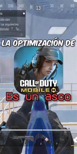 La optimización de Codm es una poronga #shortsviral