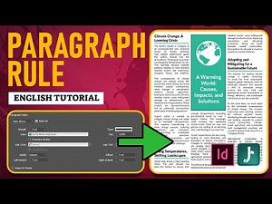 Create Perfect Lines in Seconds with InDesign Paragraph Rules