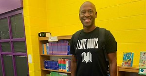 Positively LEX 18: Kentucky man fighting illiteracy book by book