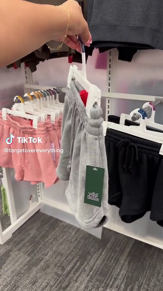 They’re back and better than the previous ones😍 #target #targetstore #targetfinds #targethaul #targetrun #newattarget #targettok #wildfable #dolphinshorts #comfystyle