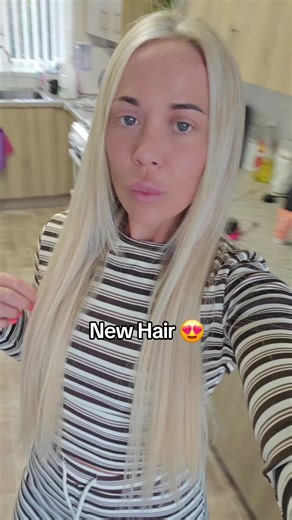 Stunning Hair Transformation with Extensions