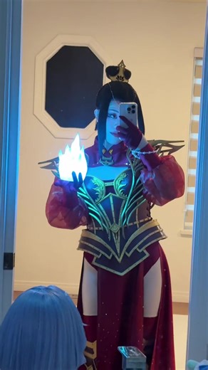 katara is best girl always but AZULA IS MY FAV AHH #azula #avatarthelastairbender #azulacosplay #atlacosplay #cosplaycraftsmanship @Lumin’s Workshop @EpicCosplay Wigs