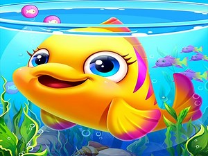 Play Fish World - Match3 | Free Online  Games. KidzSearch.com