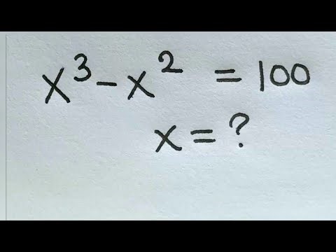 Maths Olympiad | Germany Can you solve this?