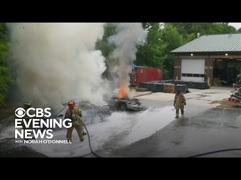 Destroying "forever chemicals" in firefighting foam