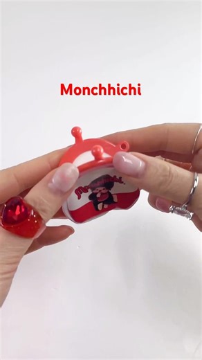 asmr❤️ mini purse monchhichi #shorts #fyp