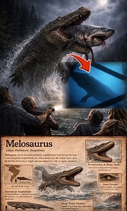 The Terrifying Story Of Mesosaurus: The Prehistoric Predator Still Haunting Our Seas #spookyearth #truestory #monster #mystery | Spooky Earth