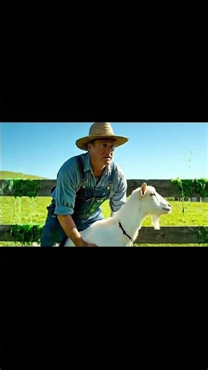 Farmer vs Alien Drone – Goat in Danger!