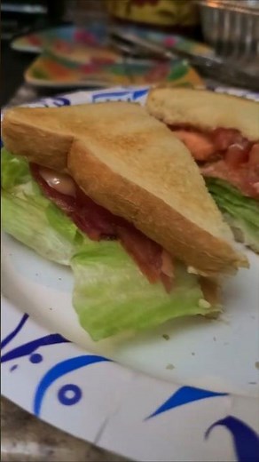 Delicious BLT in 2 Minutes!!