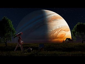 Kako bi izgledali planeti da su blizu Zemlje kao Mjesec?