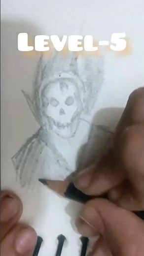 how to draw a ghost rider skull 💀